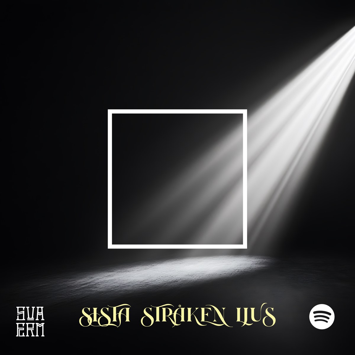 Andas i en fyrkant — omslag