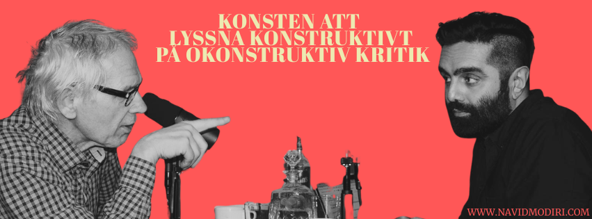 Konflikthantering för nybörjare - konsten att lyssna konstruktivt på kritik som inte är det