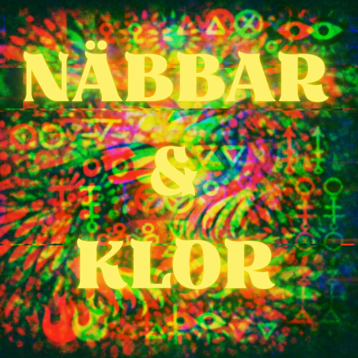 Näbbar & Klor — omslag