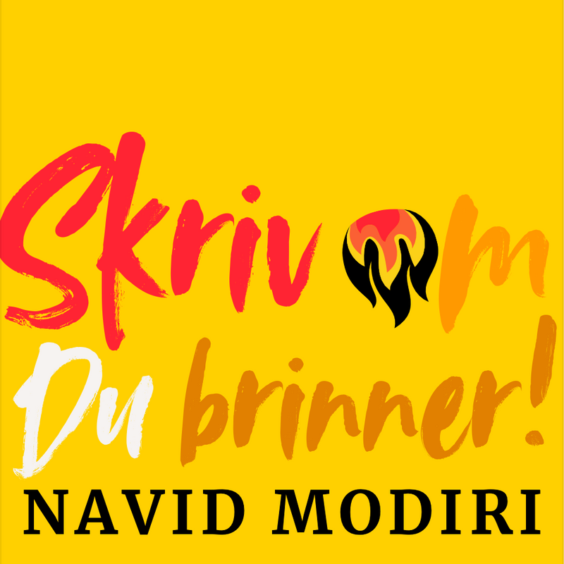 Skriv Om Du Brinner E-Bok