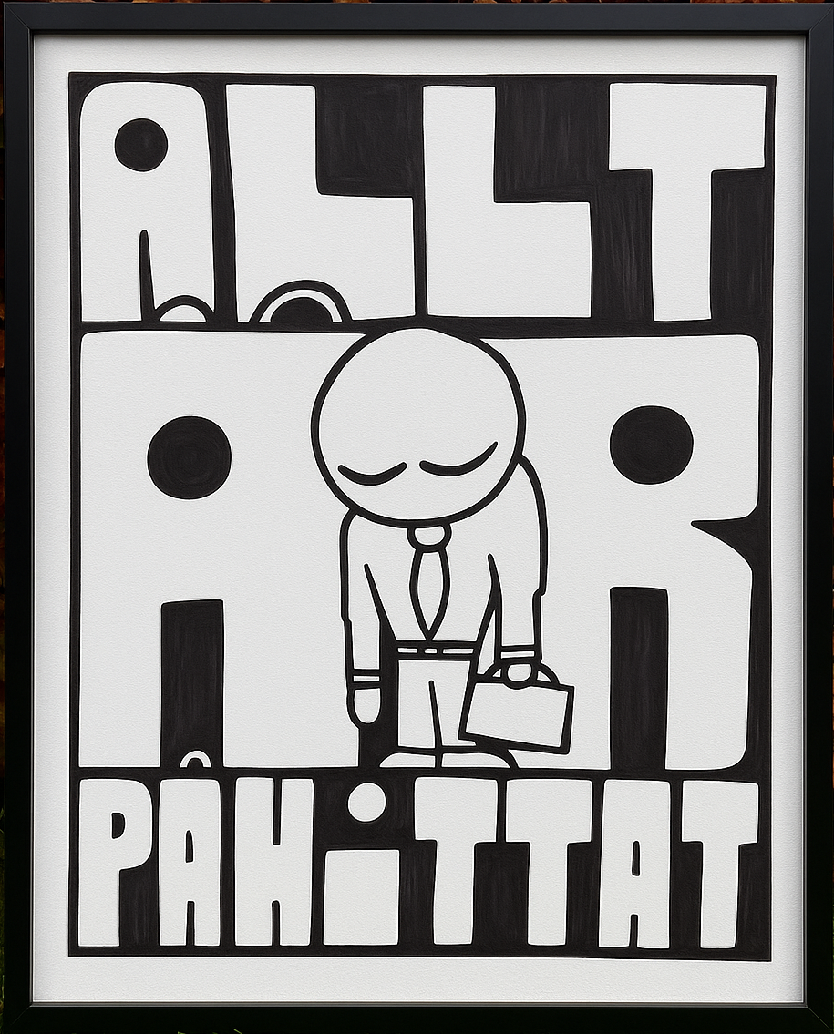 Jag hade ingen plan för det här