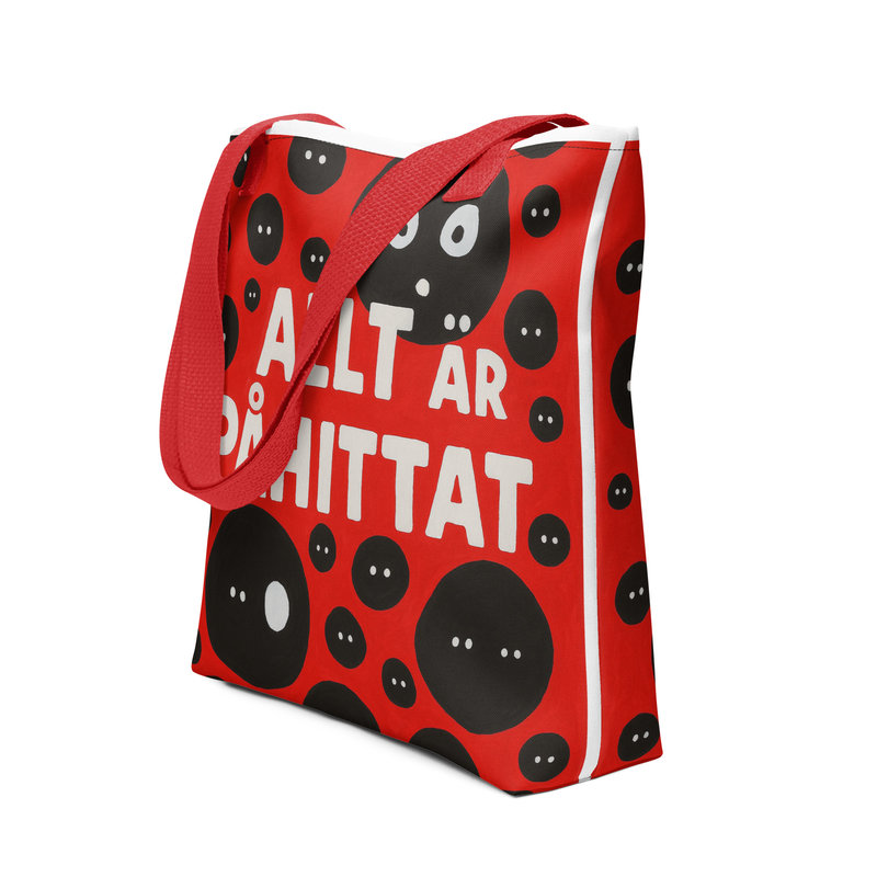 Allt Är Påhittat Tygväska