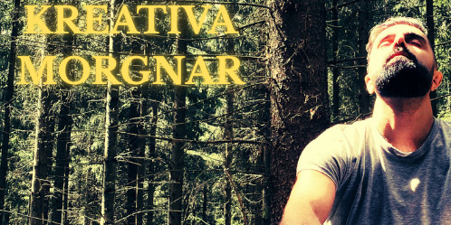 Kreativitet på morgonen – hur jag tänder elden varje dag
