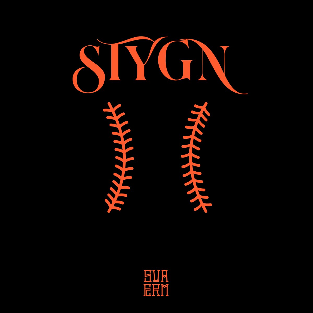 Stygn — omslag