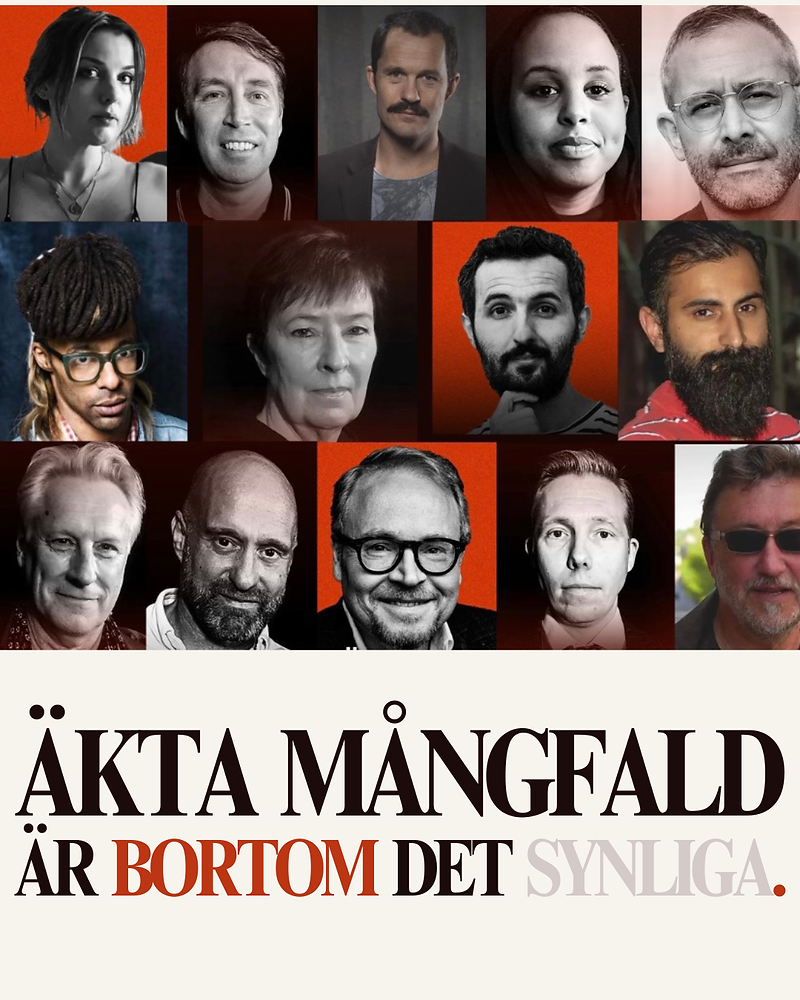 Äkta mångfald bortom det uppenbart synliga